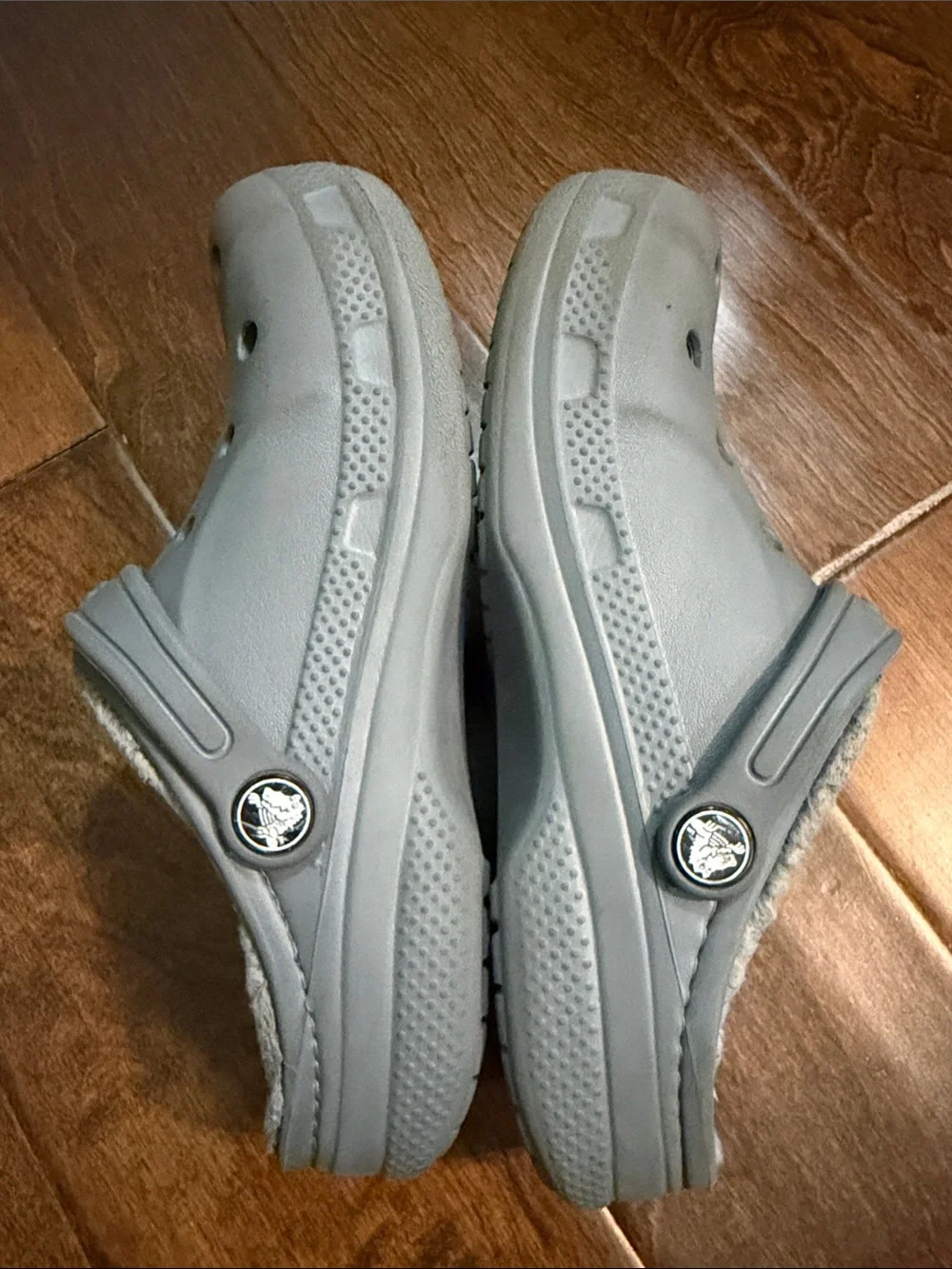Boys CROCS Clog Shoes with Fleece Lining